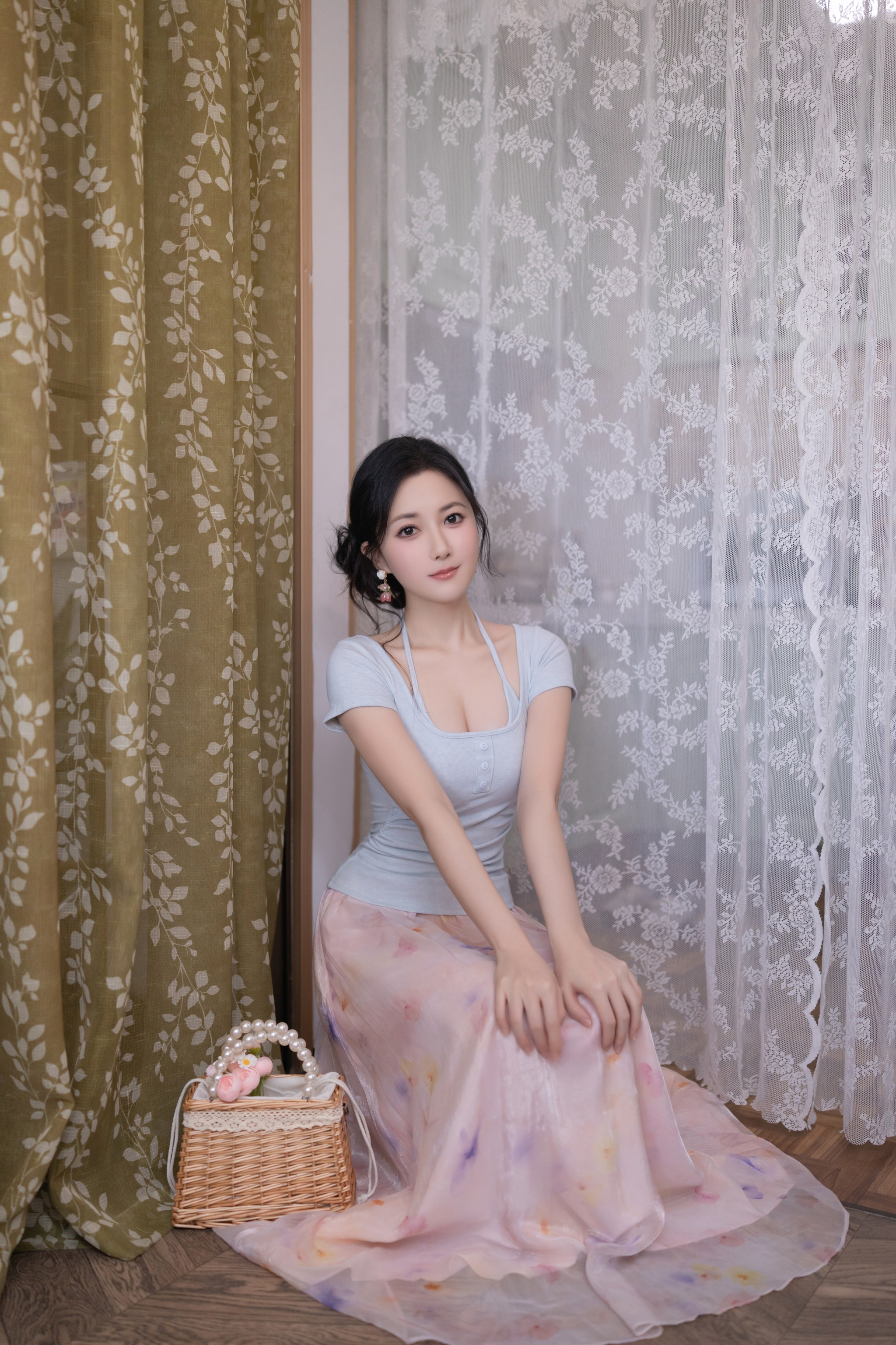 图片[1]-鱼子酱Fish – NO.239 （私拍）《森系》 [120P]-XikXak